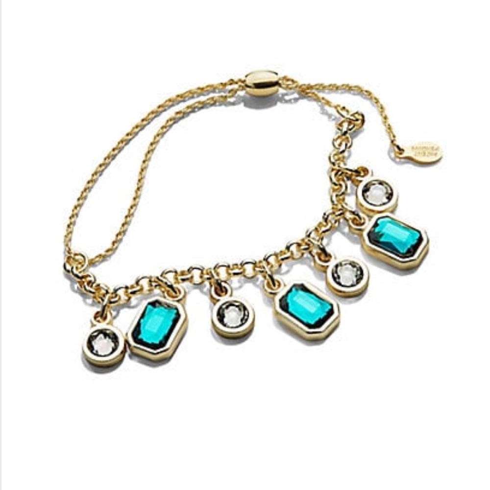 Alex & Ani Arm Party Swarovski Pull Chain Bracelet